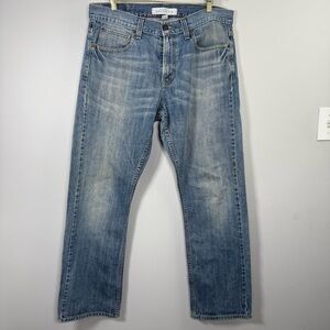 Tommy Hilfiger Heritage Bootcut Men’s Denim Blue Jeans 36/32 Med. Wash Relaxed